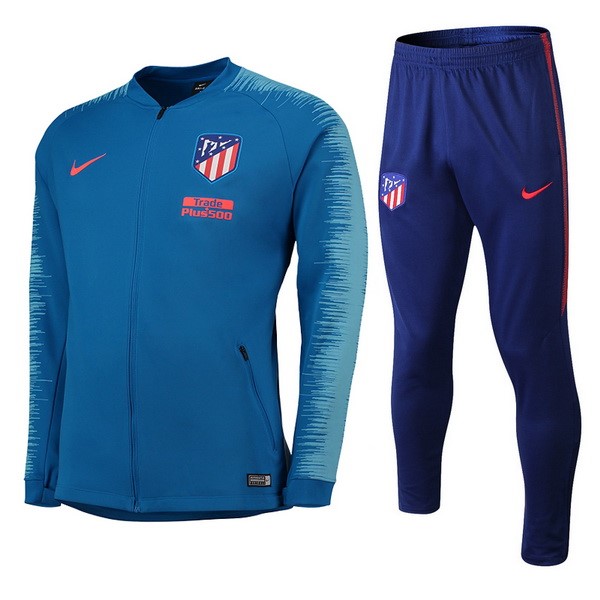 Chandal del Atletico Madrid 2018-2019 Rojo Azul